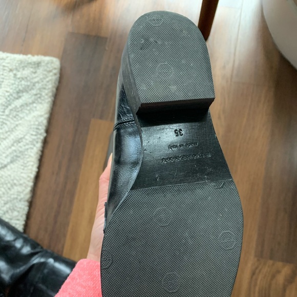 Burberry Leather Boots - Picture 8 of 8